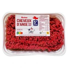 Cheveux d'ange pur bœuf 5%MG (350g)