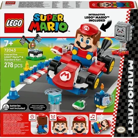 Super Mario 72043 - Mario interactif et Kart standard