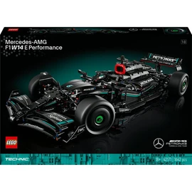 LEGO Technic 42171 Mercedes-AMG F1 W14 E Performance, Réplique, Décoration de Bureau