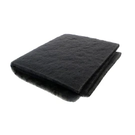 Filtre charbon pour hotte 60012109 - Noir