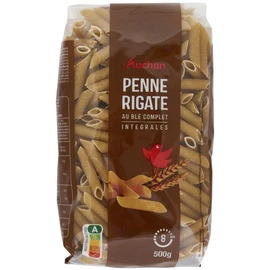 Penne intégrales au blé complet (500g)