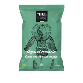 Chips bio thym et romarin (125g)