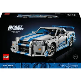 Technic 42210 - Voiture Nissan Skyline GT-R (R34) 2 Fast 2 Furious