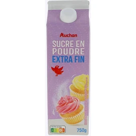 Sucre en poudre extra fin (750g)