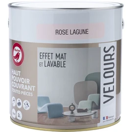 Peinture velour déporose lagune 2L