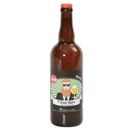 Bière blonde bio 6.5% bouteille (75cl)