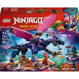 Ninjago 71842 - Rontu le Maitre Dragon