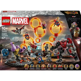 Marvel 76323 - Endgame : Ma bataille finale
