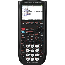 Calculatrice graphique TI-82 Advanced Python Couleur