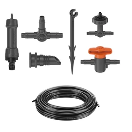 Kit d'arrosage goutte à goutte pour balcon - 15m - 15 plantes