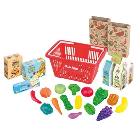 Panier de courses garni Auchan