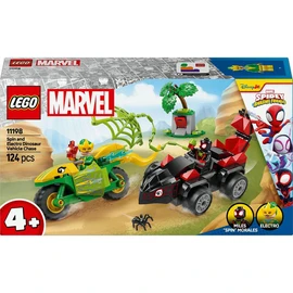 Marvel 11198 - Course Poursuite entre Spin et Electro en Dino-Véhicules