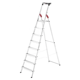 Escabeau 8 marches 3m45 en aluminium - L60