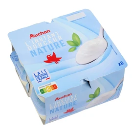 L'instant douceur - Yaourt nature (8x125g)