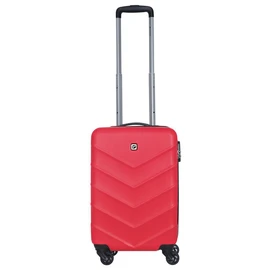 Valise cabine rigide rouge Originair 55x34x21cm