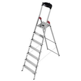 Escabeau 7 marches 3m25 en aluminium - L60
