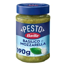 Sauce pesto au basilic et mozzarella (190g)