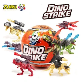 Boule Surprise Dino Strike Collection dinosaure