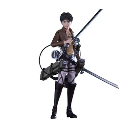 Figurine Attaque des Titans - Eren 16cm