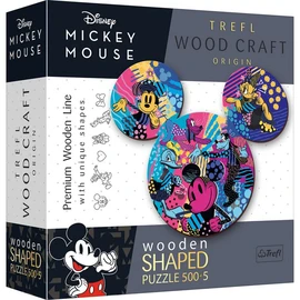 Puzzle 500 pièces Mickey Mouse Disney