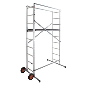 Echafaudage roulant en aluminium 4m - H4 Spécial Jardin