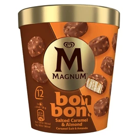Bouchées glacées au caramel salé et amande (168g)