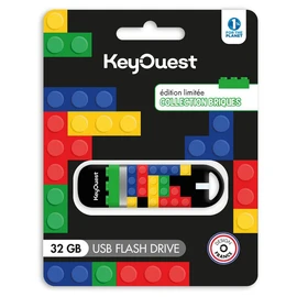 Clé USB 32Go Brique Noire