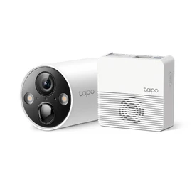 Caméra extérieure TAPO C420S1 - Blanc