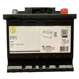 Batterie PP1 L1 340A 40AH