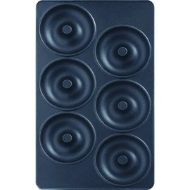 Lot de 2 plaques à beignet XA8001112, Pour Tefal Snack Collection