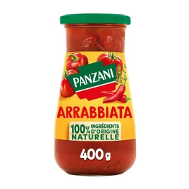 Sauce tomate et piment Arrabiata (400g)
