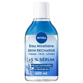 Eau micellaire visage yeux lèvres peaux fatigué et sensibles (400ml)