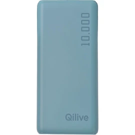 Batterie de secours 10 000mAh - Bleu