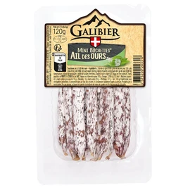 Mini bûchettes ail des ours (120g)