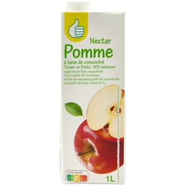 Nectar de pommes en brique (1l)