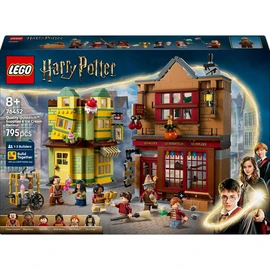 Harry Potter 76452 - Magasin d accessoires de Quidditch et Marchand de glace