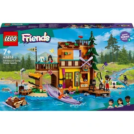Friends 42626 - Sports Aquatiques à la Base d'Aventure - Jouet de Construction pour Enfants