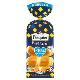 Pains au lait -30% de sucre (280g)