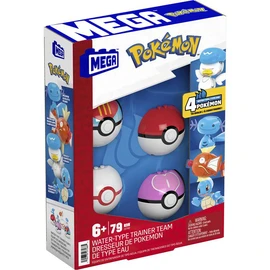 Dresseur de Pokemon de type Eau - Construction Mega