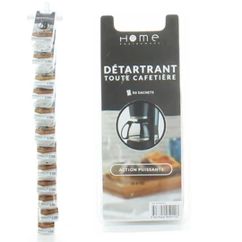 Détartrant en poudre pour cafetière et bouilloire