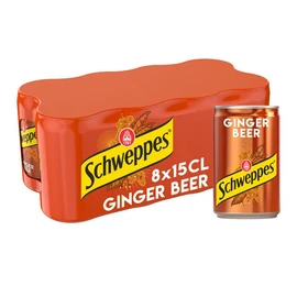 Boisson gazeuse ginger beer non alcoolisé boîte (8x15cl)