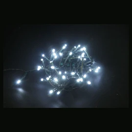 Guirlande Solaire 50 LED Blanc Froid 5.9 m