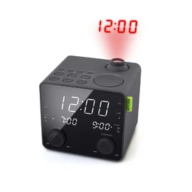 Radio réveil M189 - Noir