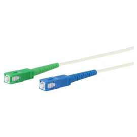 Cordon optique pour box fibre SC/UPC-SC/APC - 10 mètres