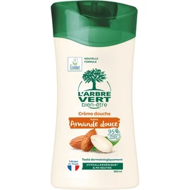 Crème douche parfum amande douce (260ml)