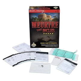 Jeu Meurtre tout inclus - Drame et Enquête