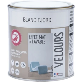 Peinture velour dépolluante blanc FJORD 0,5L