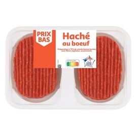 Hachés au boeuf (2x100g)