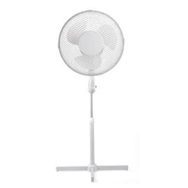 Ventilateur sur pied Q.6846 - Blanc