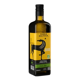 Huile d'olive vierge extra bio (75cl)